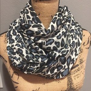 Leopard Infinity Scarf